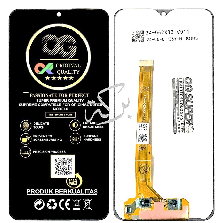 LCD TOUCHSCREEN VIVO Y91C / Y91I ORIGINAL FULLSET