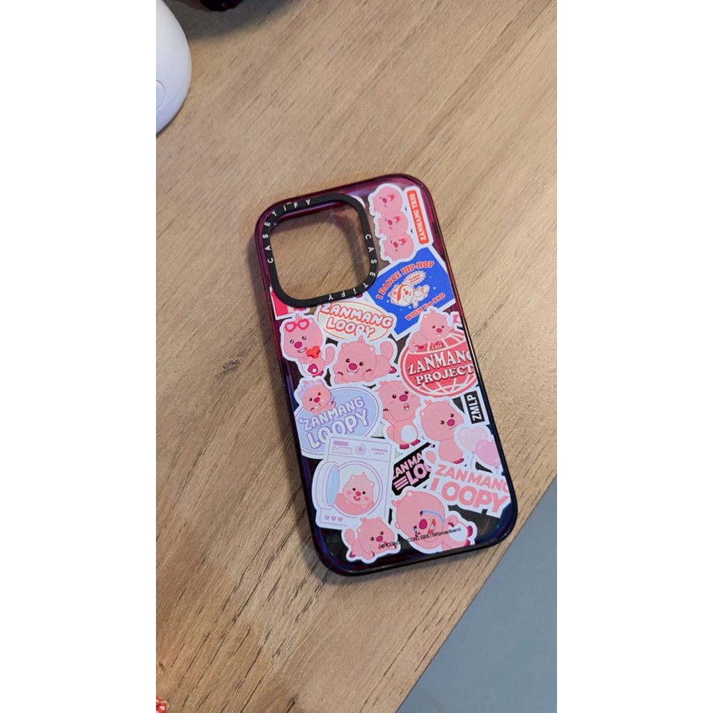 Casetify x  Zanmang Loopy Iphone 15Pro
