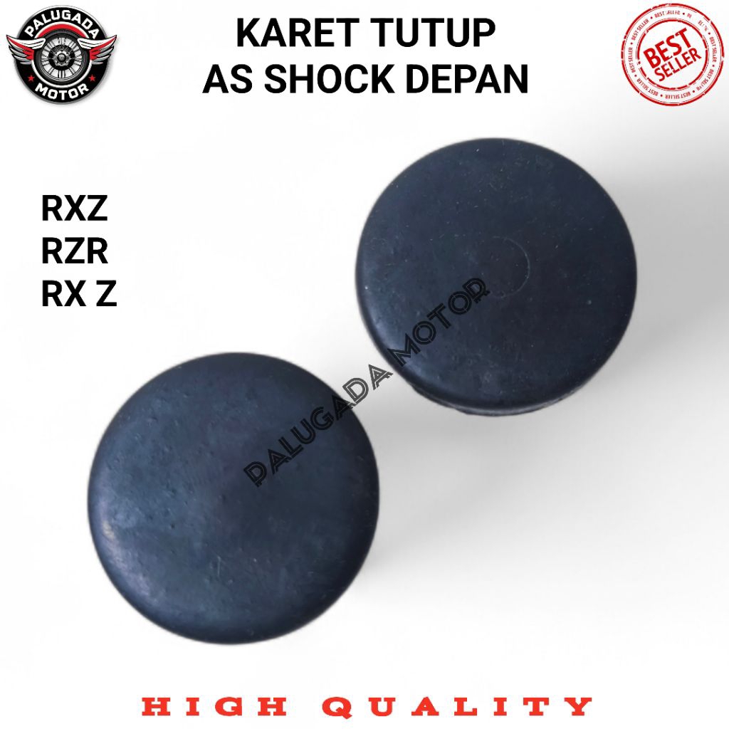 KARET TUTUP AS SHOCK DEPAN RXZ RZR RX Z
