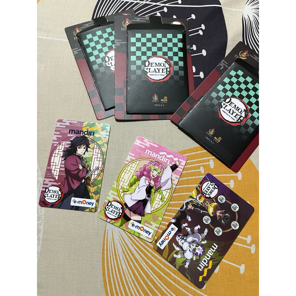 e-money demon slayer GACHA (by ebisu life store)