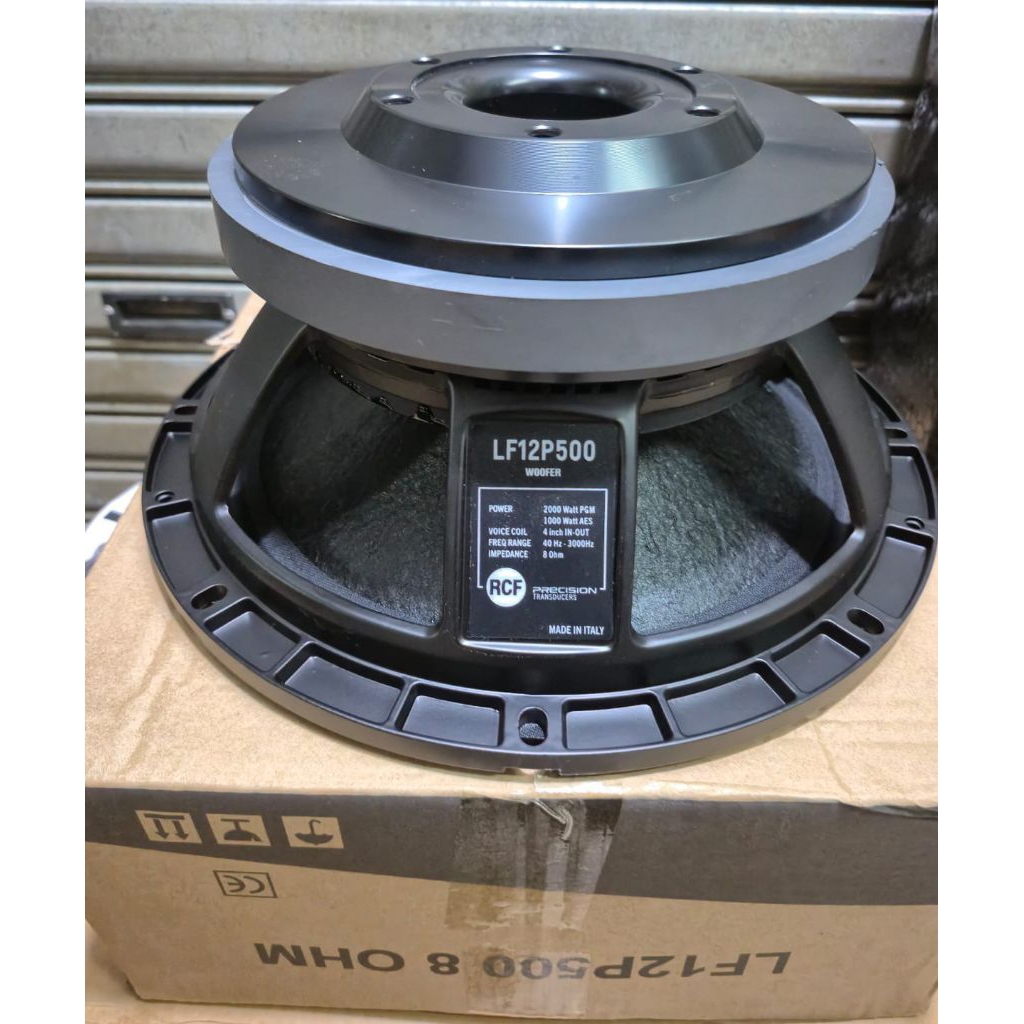 SPEAKER KOMPONEN RCF LF12P500 12 INCH LF12 P500
