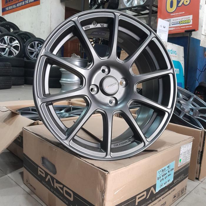 VELG MOBIL BEKAS FORTIS R16 BUAT BRIO CALYA SIGRA JAZZ YARIS VIOS FREED MOBILIO CITY IGNIS