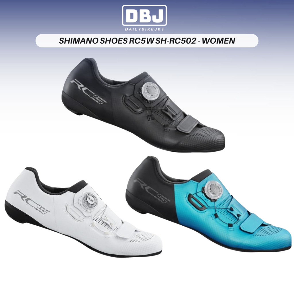 SHIMANO RC5W Shoes RC502 Women - Sepatu Cleat Roadbike