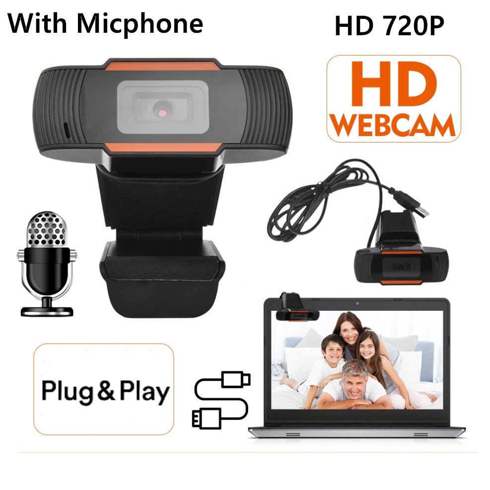 WEBCAM KOMIC HD 720P