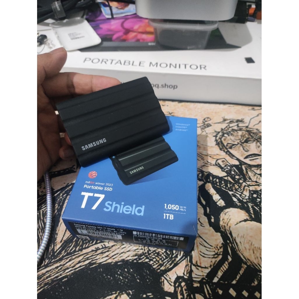 ssd samsung t7 shield