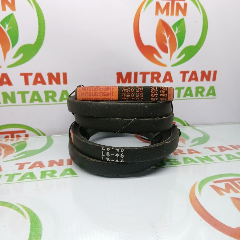 VBELT LB46 MITSUBOSHI ORANGE (004602) COMBINE HARVESTER | SPARE PART | YANMAR | SPAREPART