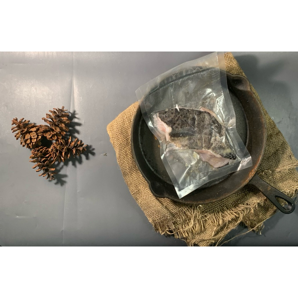 [IKAN SEGAR] Fillet Ikan Kerapu 500g