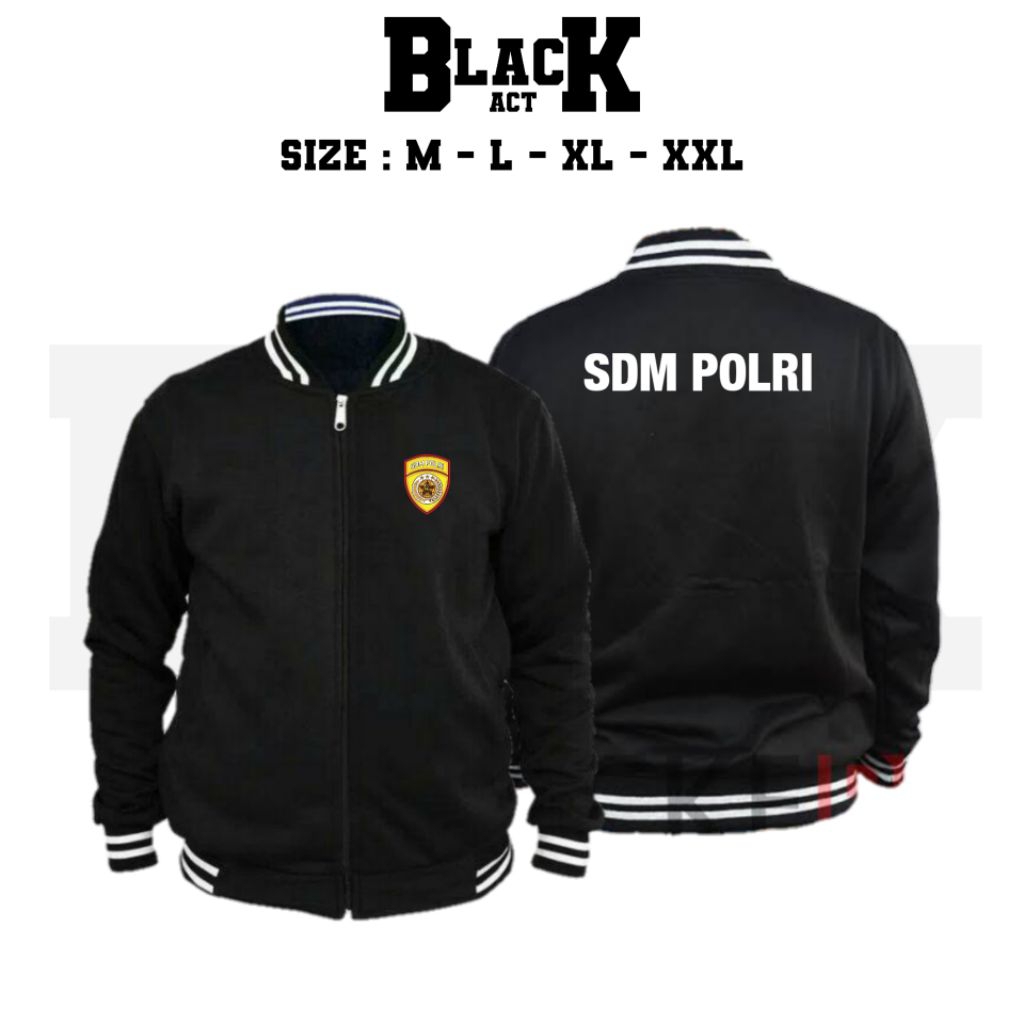 JACKET BASEBALL SDM POLRI