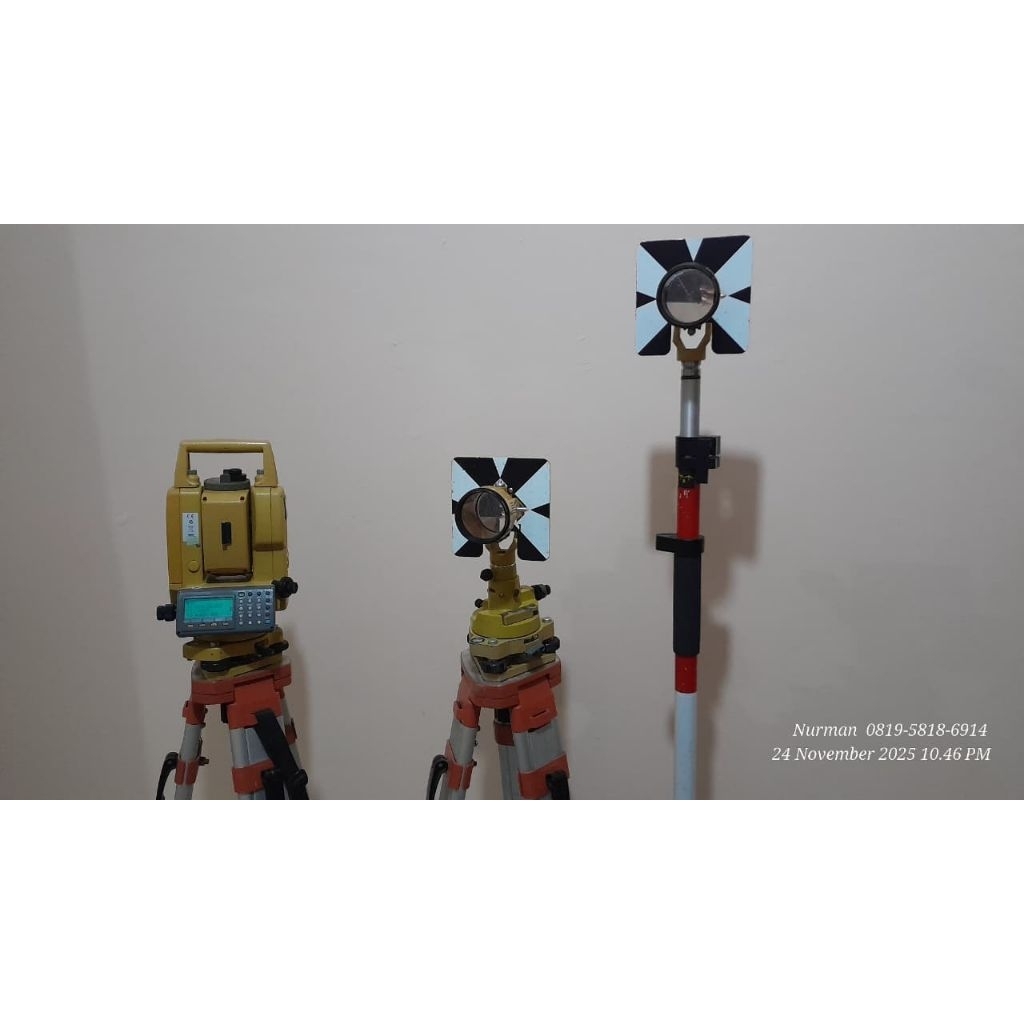 Total Station Topcon GTS-255N Bekas / Topcon GTS 255N / Topcon GTS255N / Topcon GTS-255 / Topcon GTS