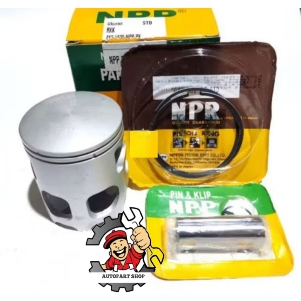 Piston RXS, RX Spesial Original merk NPP