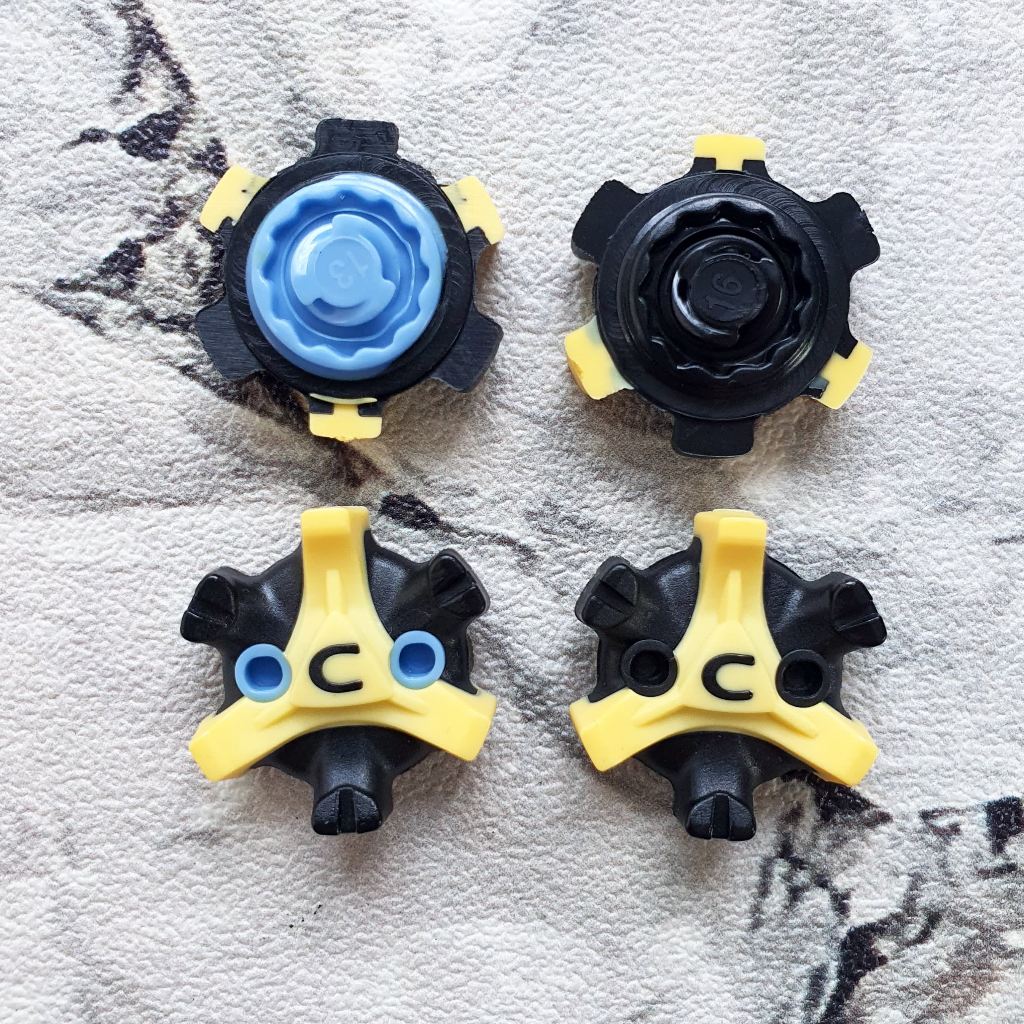 Spike Golf Shoes - Spike Sepatu Golf Champ 1 Pcs - Golf Spikes Quick Rotating Spikes Paku Putar Cepa