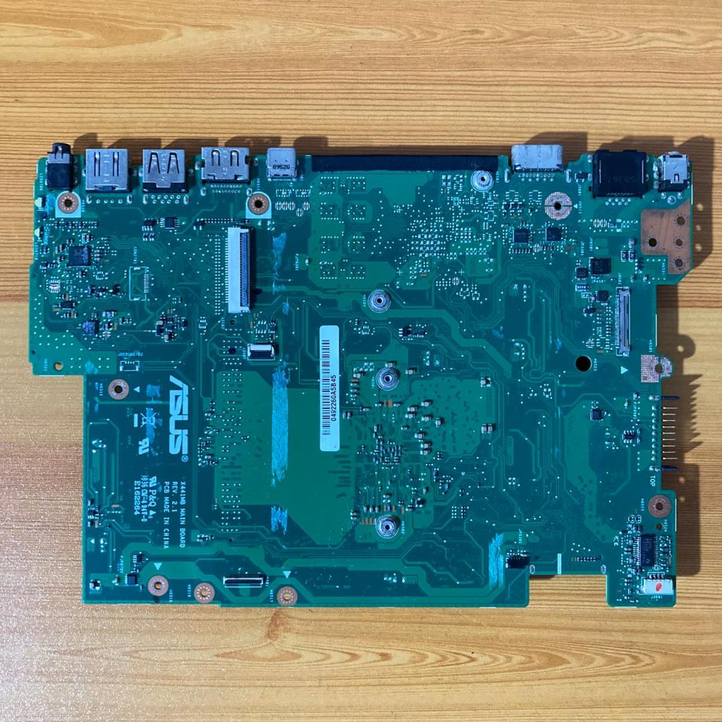 Motherboard Asus x441mb kondisi mati
