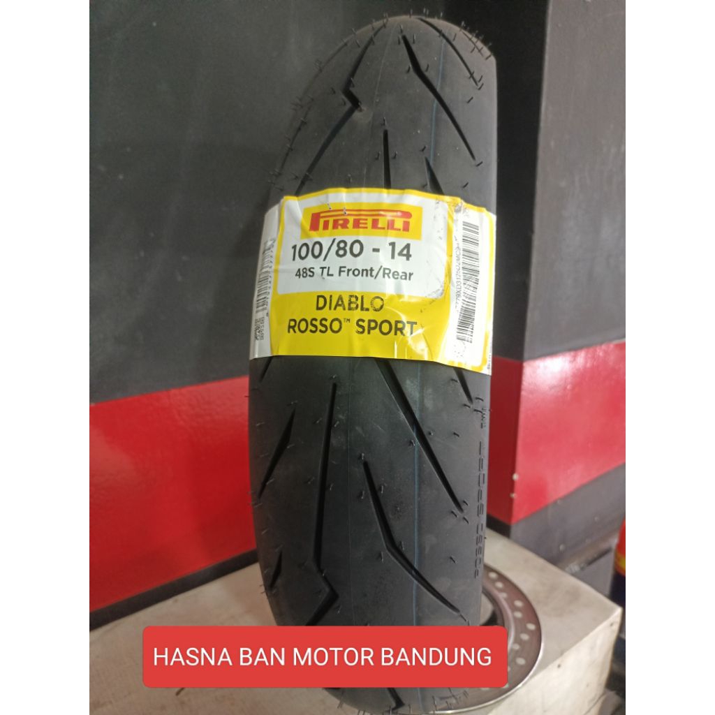 PIRELLI DIABLO ROSSO SPORT RING 14