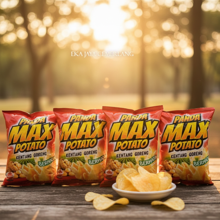 PANDA MAX POTATO SNACK BERHADIAH | 1 BAL ISI 10PCS