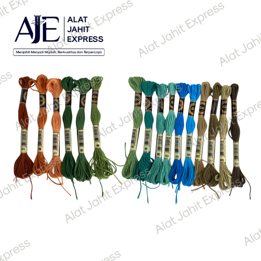 Benang Sulam Airo Part 14