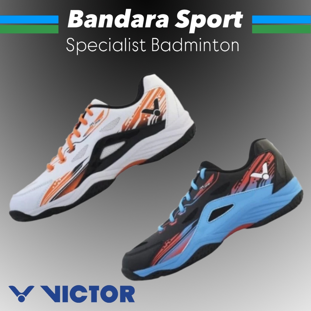 Victor AS-16W Badminton Shoes | Sepatu Bulu Tangkis Victor