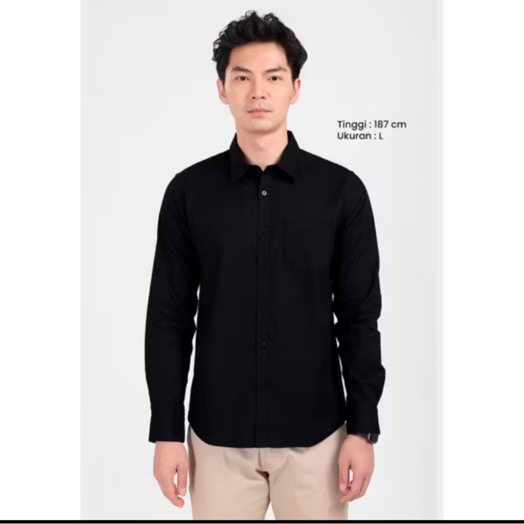 Kemeja Formal Pria Manzone