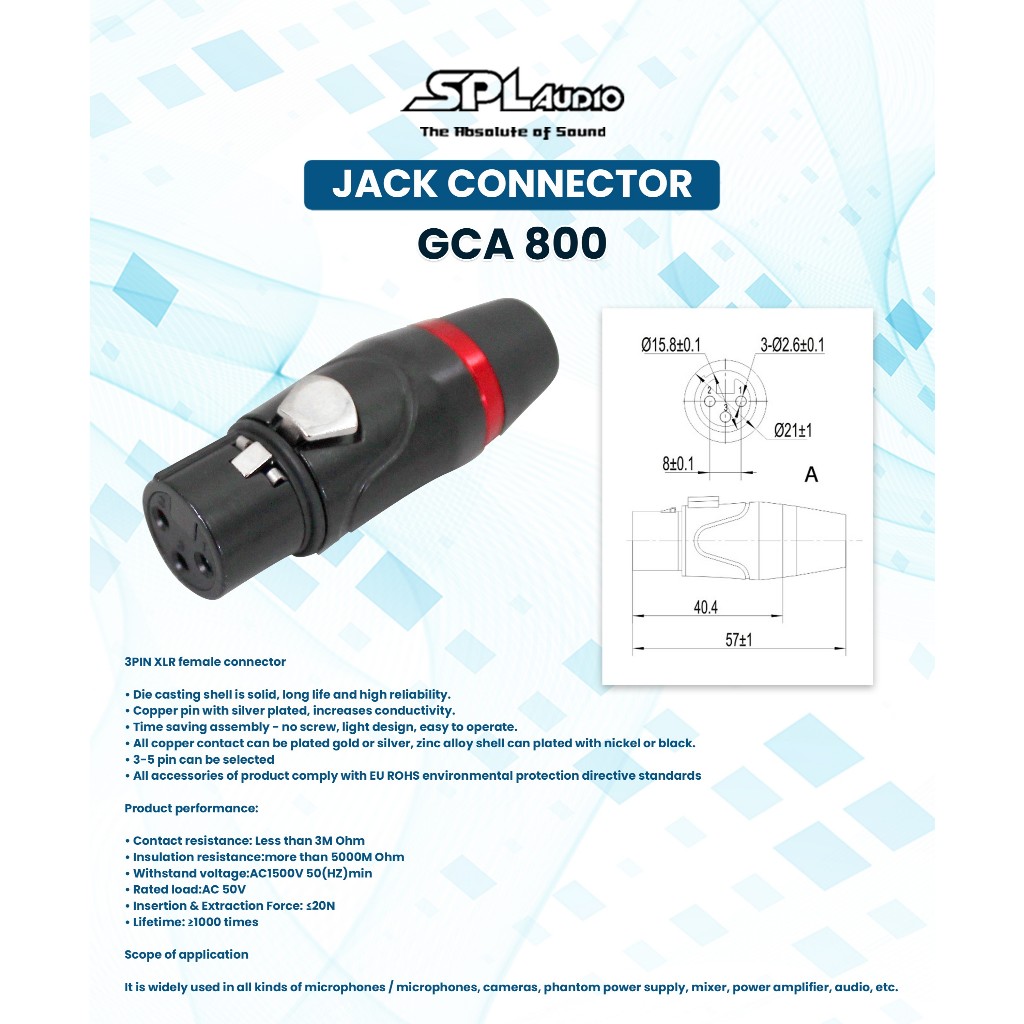 JEK CONTRA CANON SPL GCA-900 GCA-800