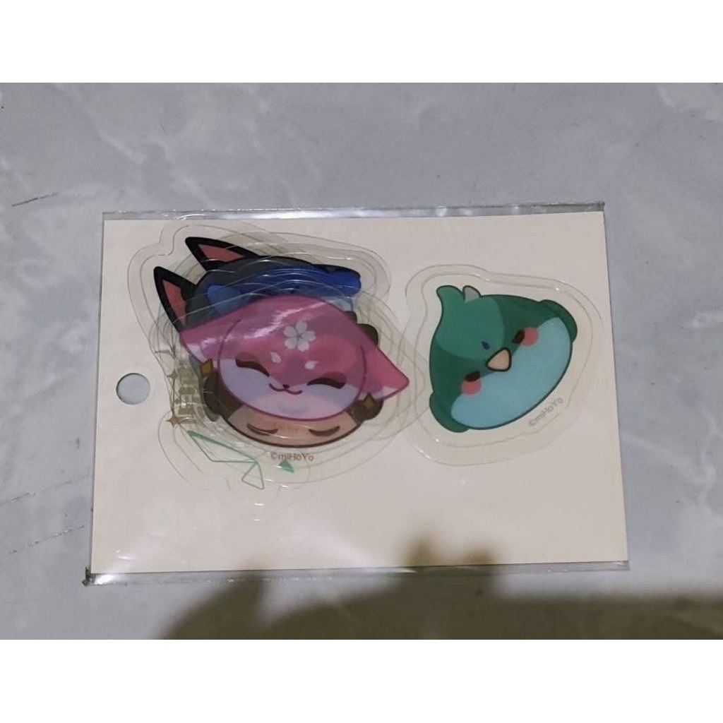 STICKER ZOO GENSHIN IMPACT