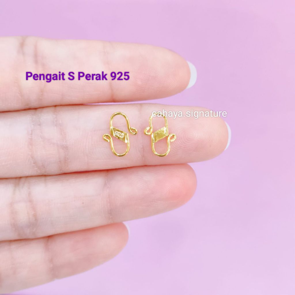 Kaitan S/Kokot Perak 925 Asli