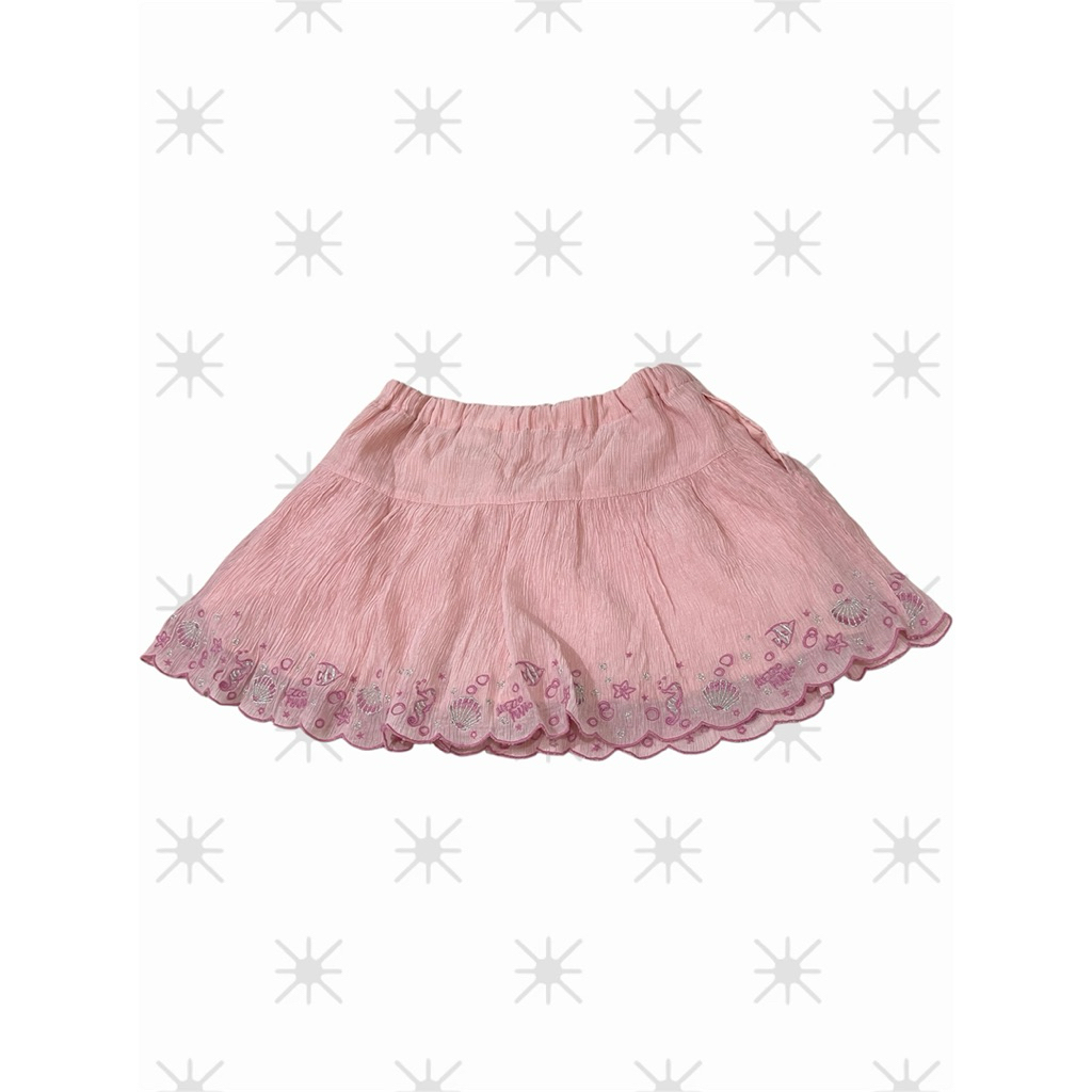 Mezzopiano Mezzo piano Pink Mini Skirt Rok Lucu Kawaii Cute Coquette Dollette Dolly
