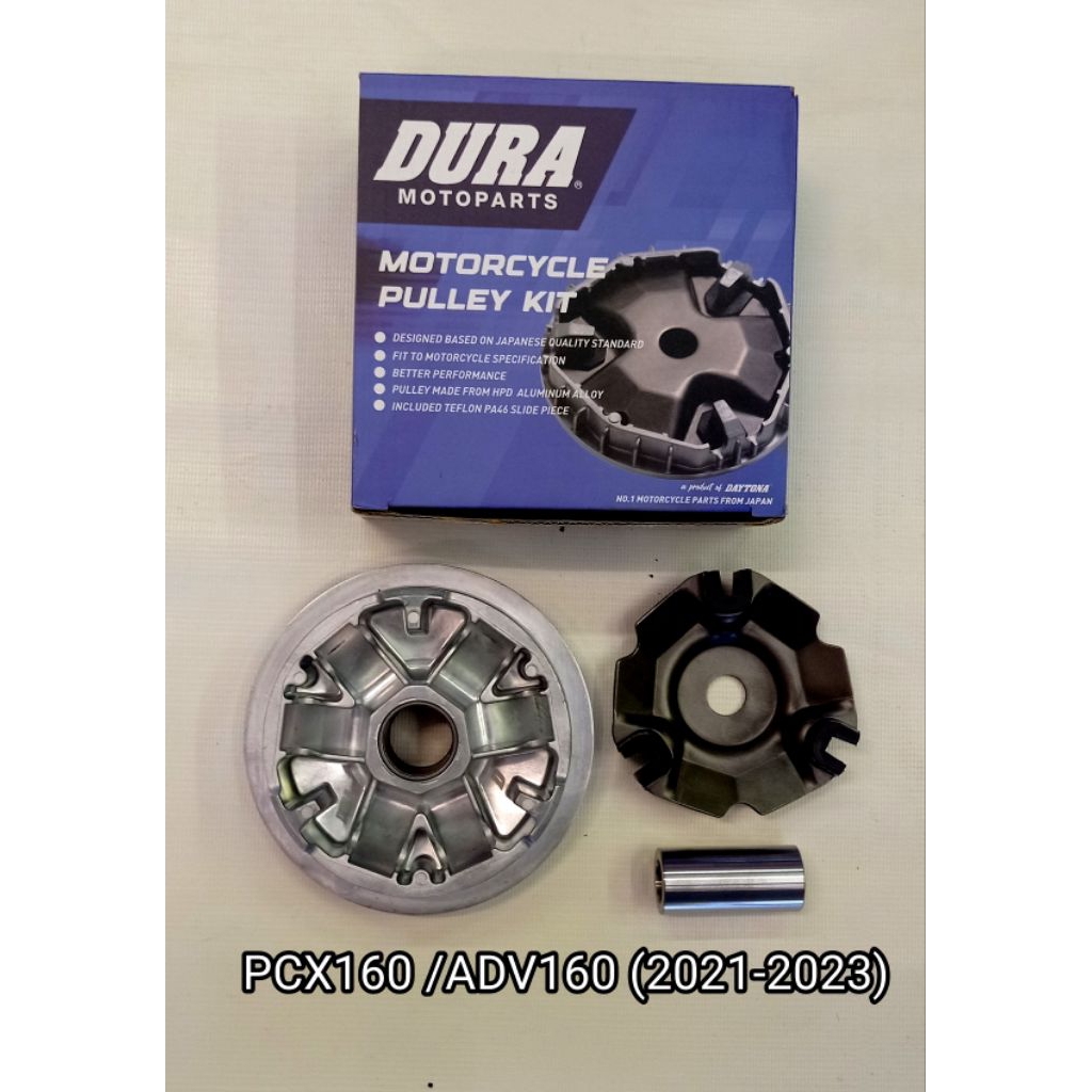 PULLEY KIT DAYTONA DURA PCX160/ADV160