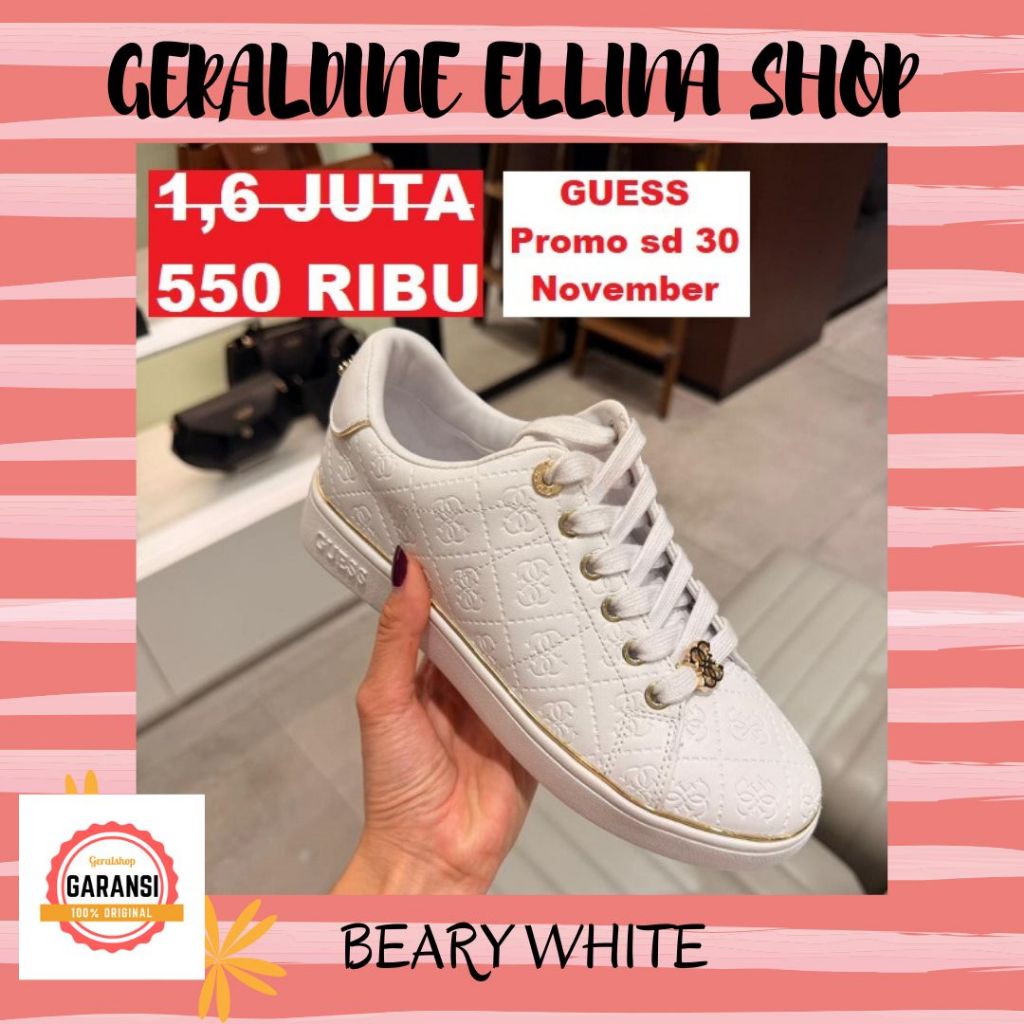 SALE Sepatu sneakers Guess pria original store