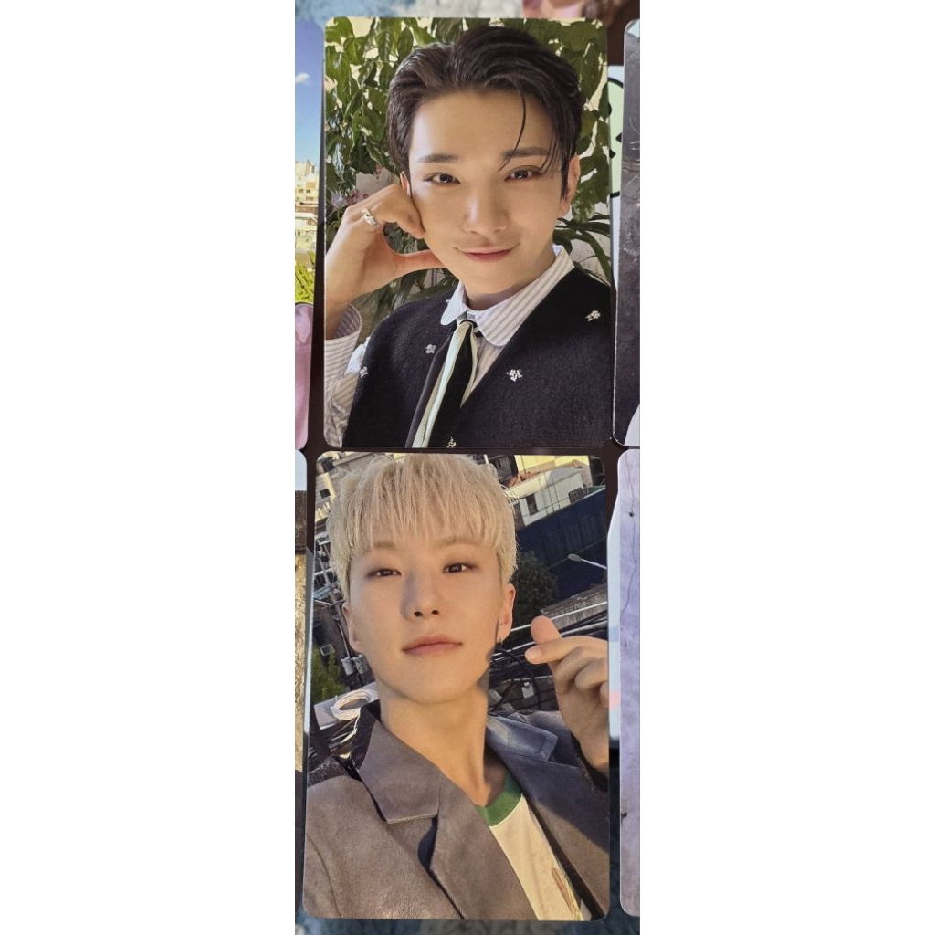 [pre order] Photocard carat membership kit 2025 seventeen joshua hoshi