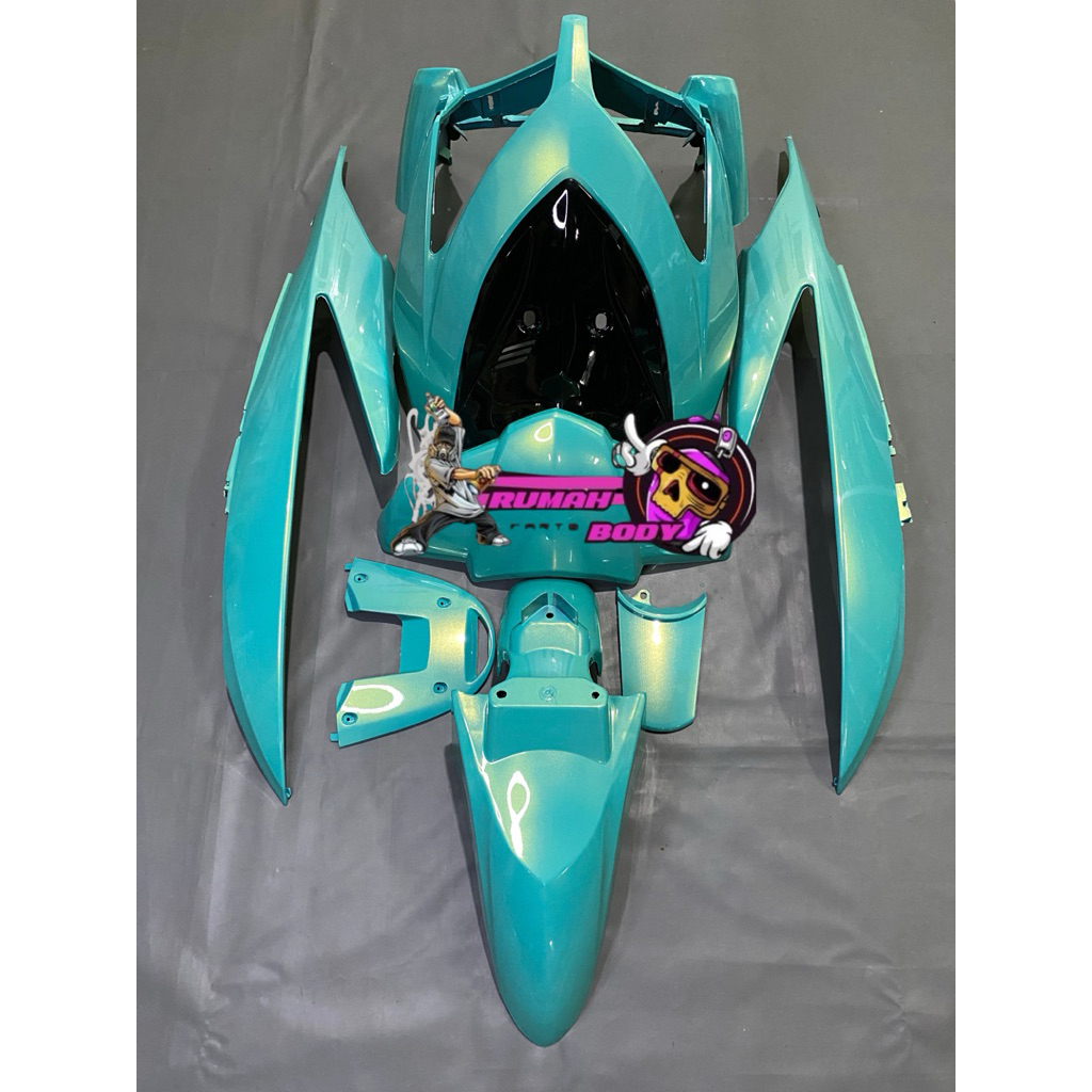 COVER FULL HALUS VARIO 110 KARBU