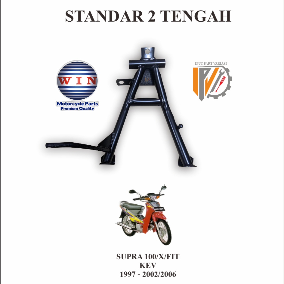 Standar 2 Tengah SUPRA 100 / SUPRA X / SUPRA FIT KEV Original WIN
