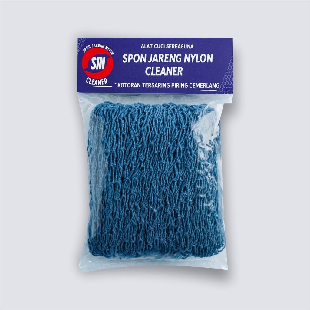 SPON JARENG NYLON CLEANER