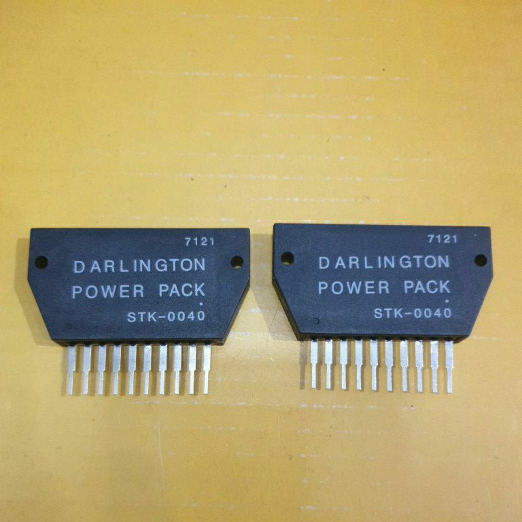 STK 0040 IC POWER AMPLIFIER   DARLINGTON POWER PACK