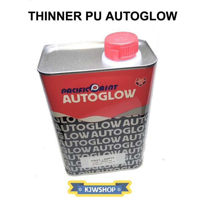 Thinner PU Autoglow 1 Liter Tiner Thiner PU Clear 1 Lt VS041 03910