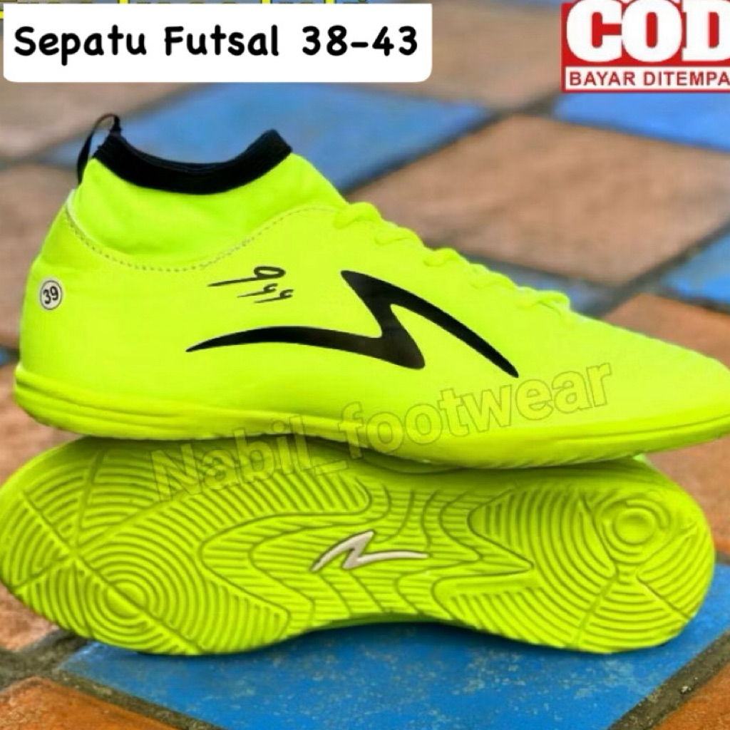 SEPATU FUTSAL SPECS INFINITY II MODEL BOOTS GREAD ORIGINAL 100% STABILO BIRU HITAM PINK