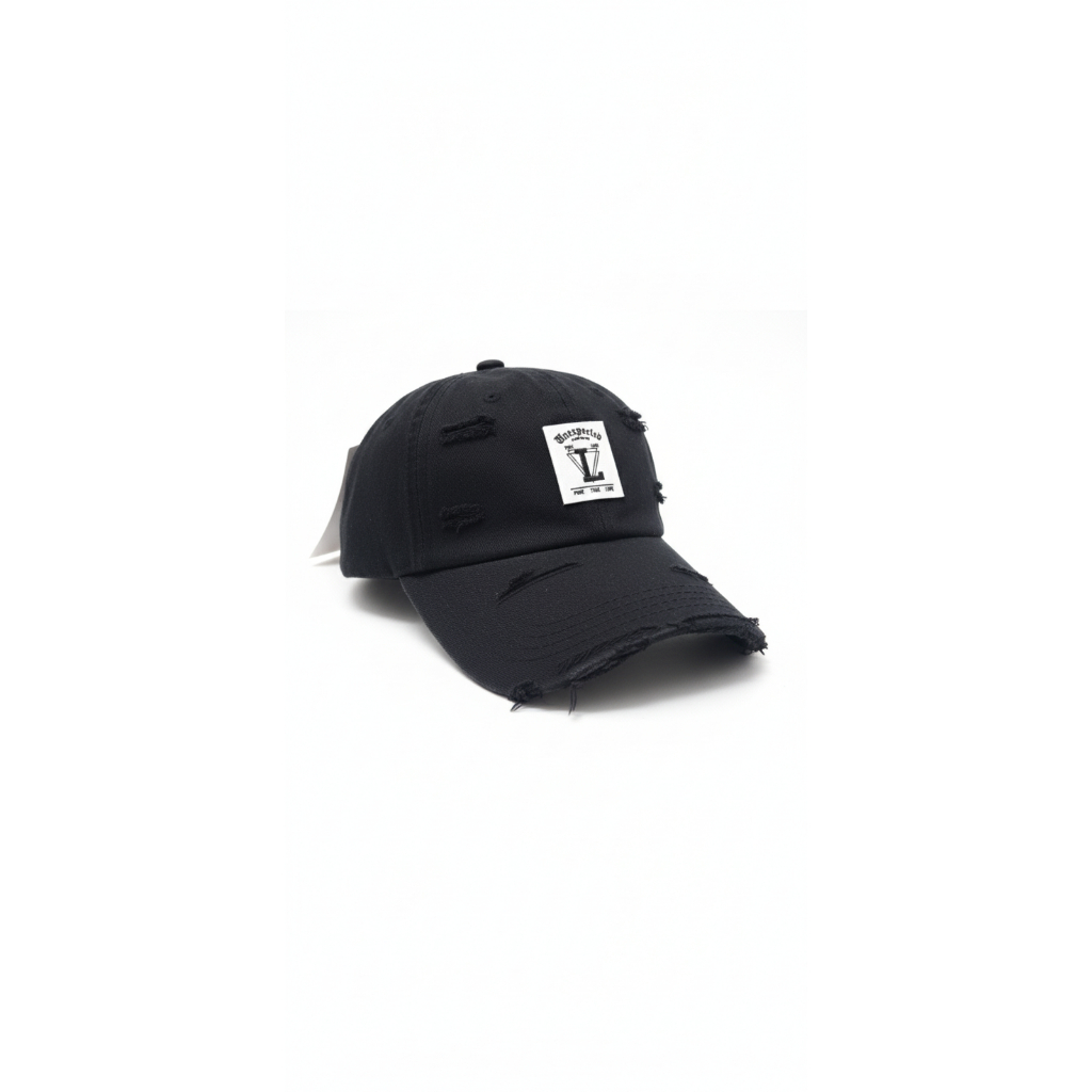 Topi logo L premium model sobek