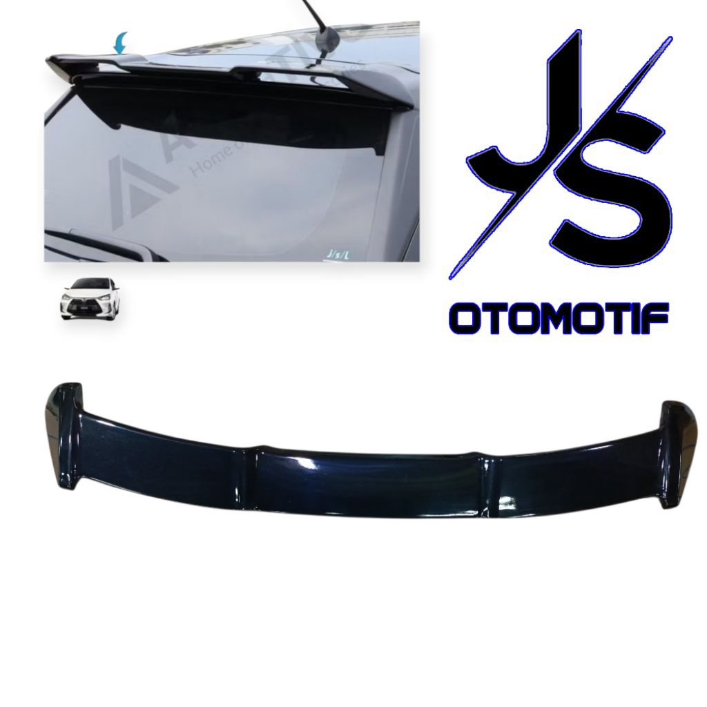 spoiler mobil Agya dan Ayla 2023/2025