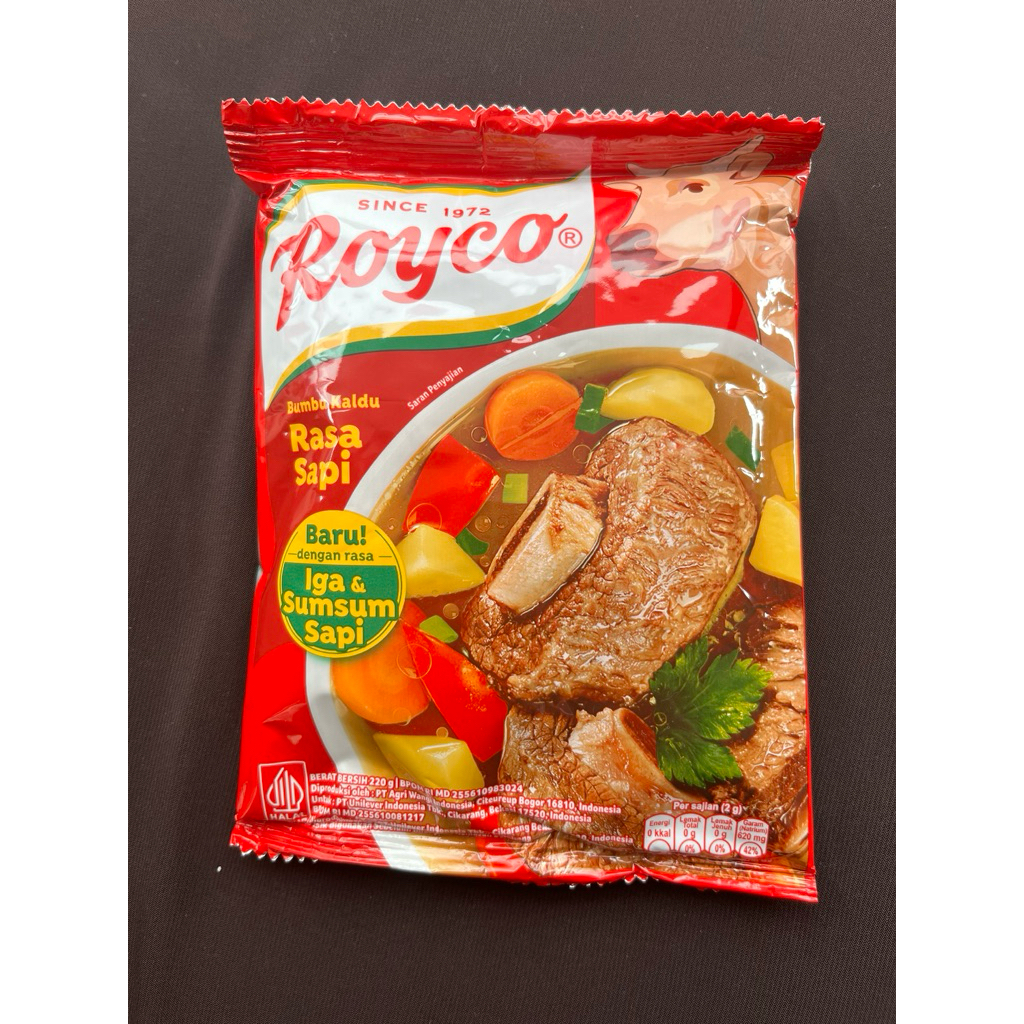 ROyco sapi 220 gram