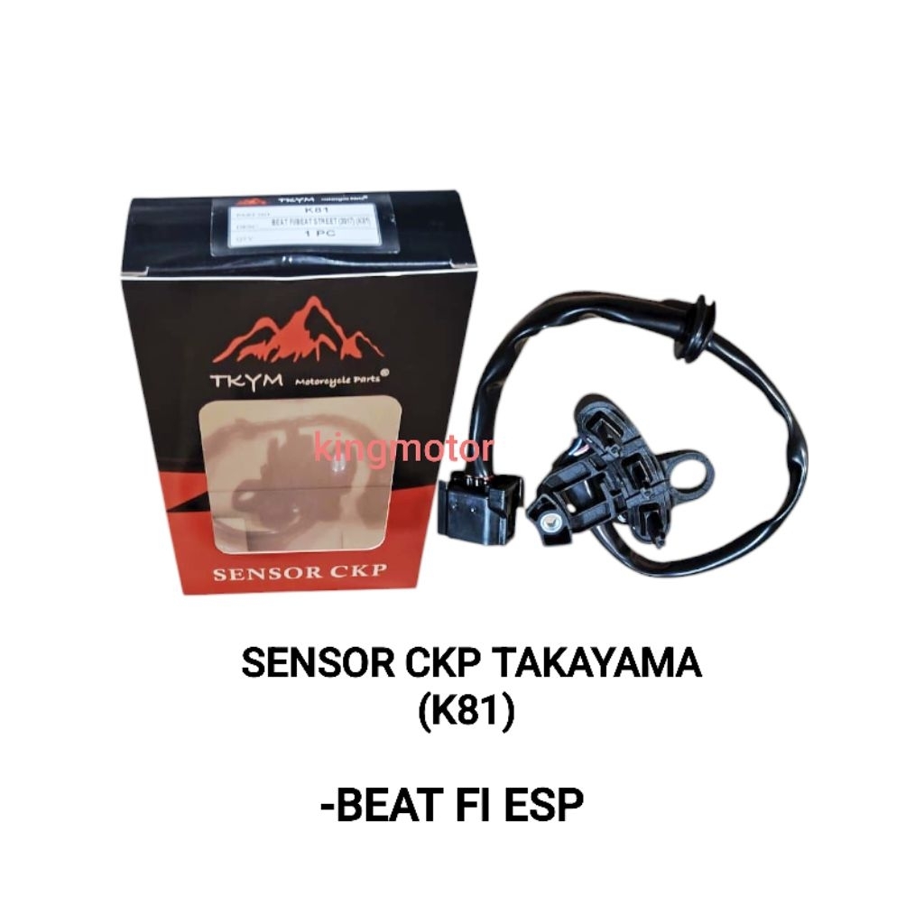 SENSOR CKP TAKAYAMA K81 BEAT FI BEAT ESP BEAT STREET 2017 ORI TAKAYAMA