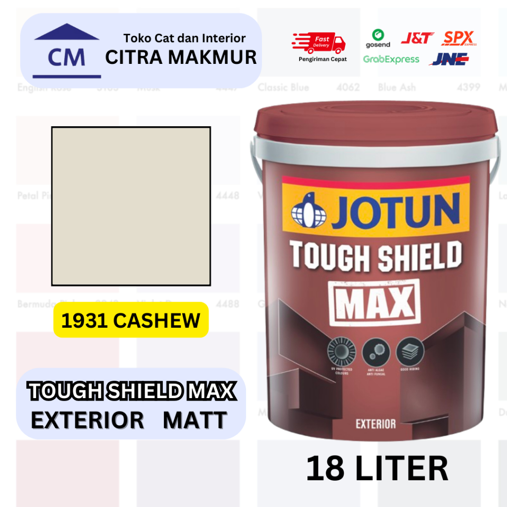 JOTUN TOUGH SHIELD Max 18 Ltr - 1931 CASHEW