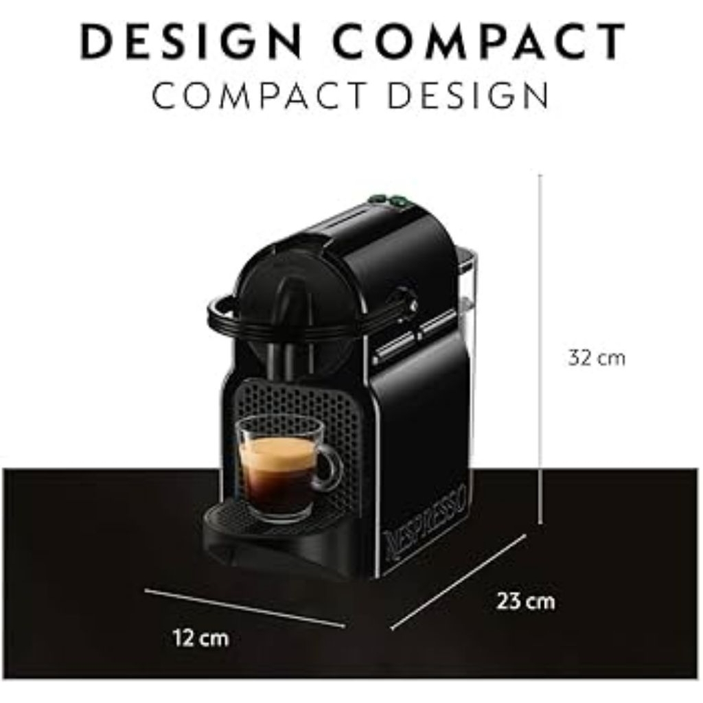 NESPRESSO Inissia M105 Coffee Machine.