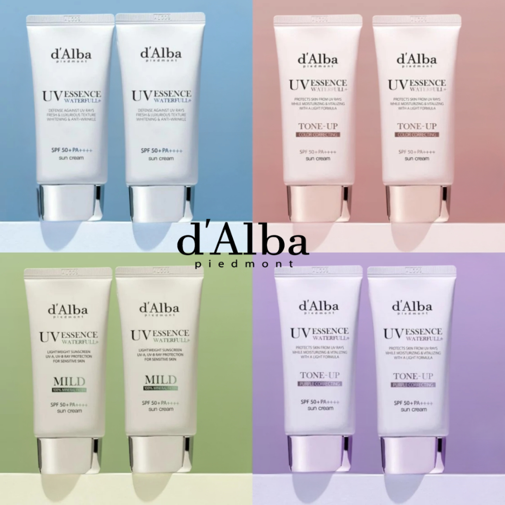 D'Alba Sunscreen / D'Alba Tone Up Sunscreen 50ML SPF 50 PA++++