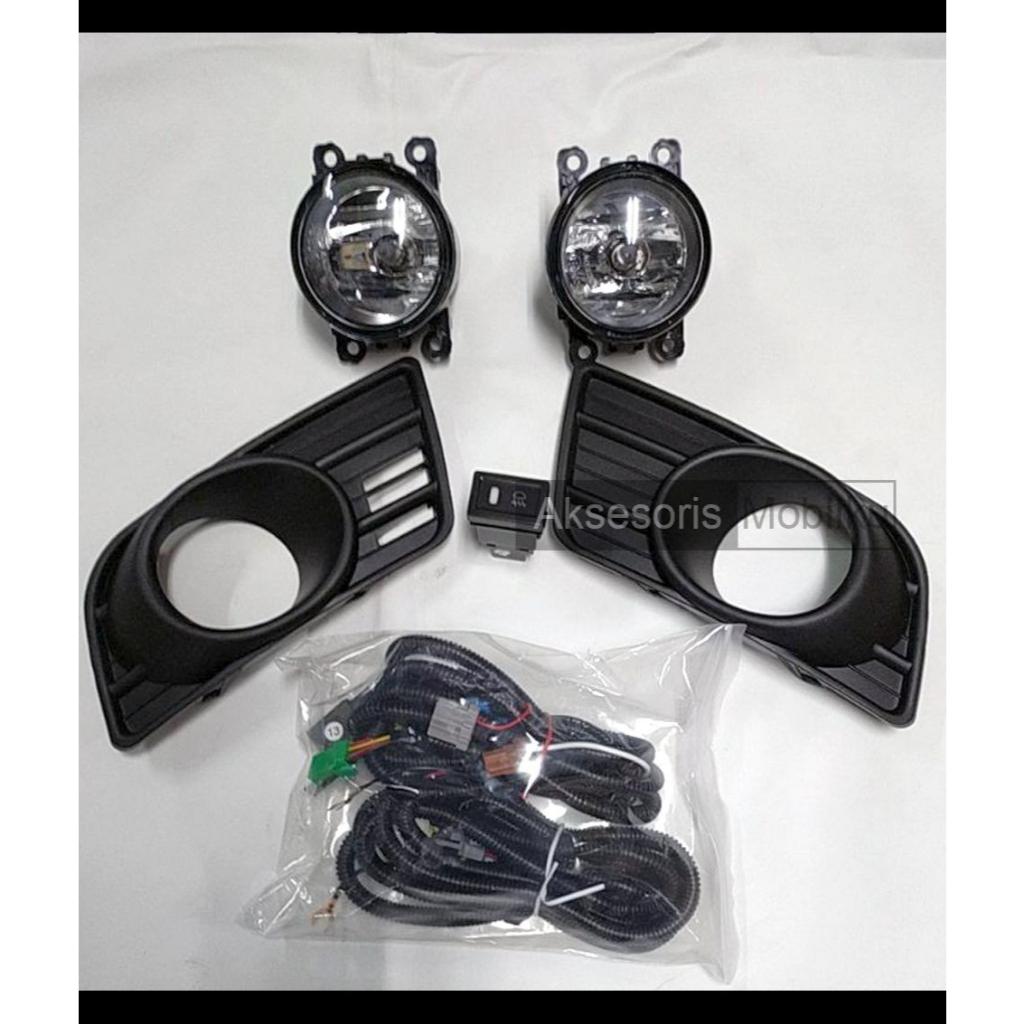 Lampu Kabut Foglamp Suzuki Swift 2007 - 2010 / Lampu Kabut Suzuki Swift / Foglamp Swift