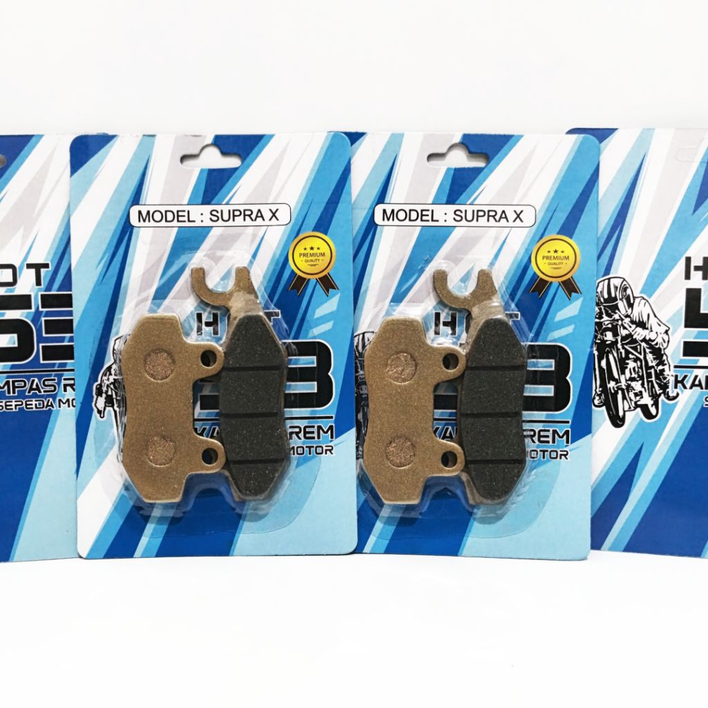 (PAKET 10 SET) DISPAD SUPRA X  GOLD 3MM HOT-53 - KAMPAS CAKRAM REM DEPAN SUPRA X KARISMA