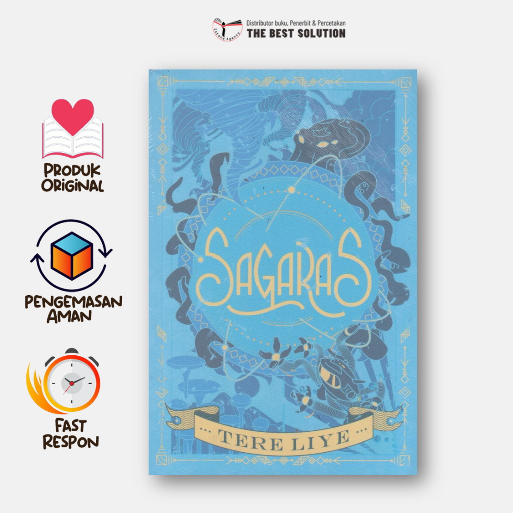 Novel Sagaras - Tere Liye
