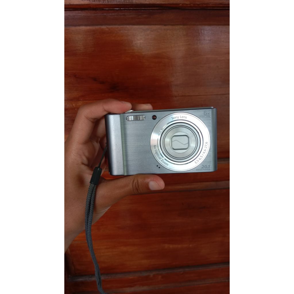 Digicam/Kamera Digital/ Kamera Pocket Sony W810