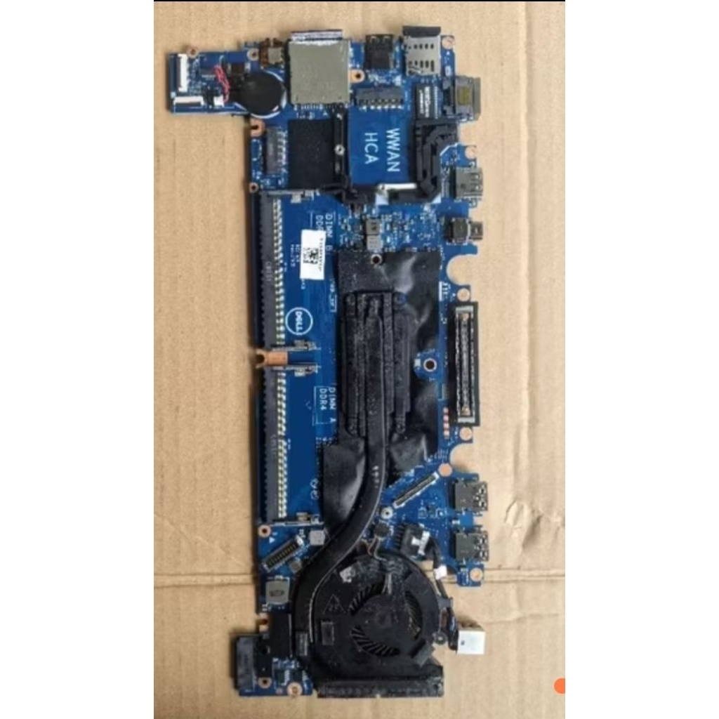 Mobo Mainboard Mesin Dell E7270