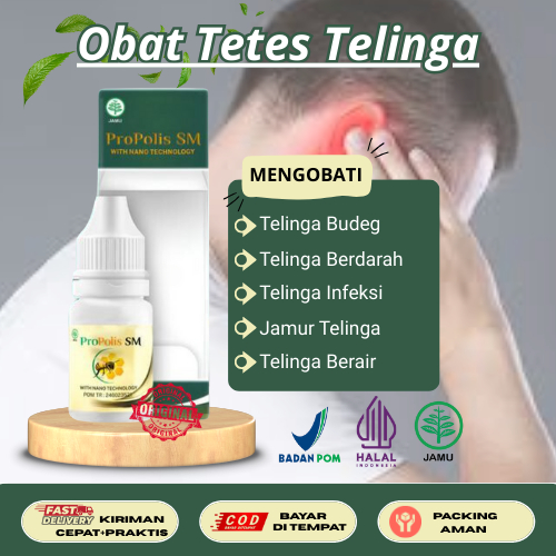 Obat tetes telinga Obat telinga Bernanah/tinnitus/Tuli/Otalgia/Gatal telinga, Congek Bernanah