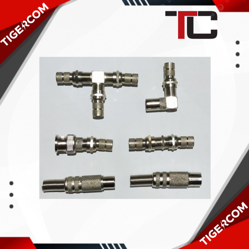 SAMBUNGAN KABEL ANTENA ( T conector )