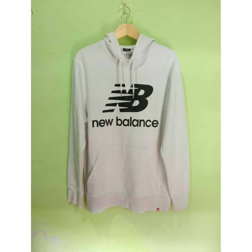 Hoodie NB putih