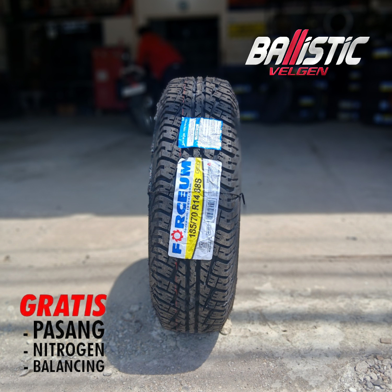 BAN MOBIL R14 SEMI OFFROAD UKURAN 185/70 R14 FORCEUM ATZ BAN MOBIL MURAH TERLARIS 185 70 R14